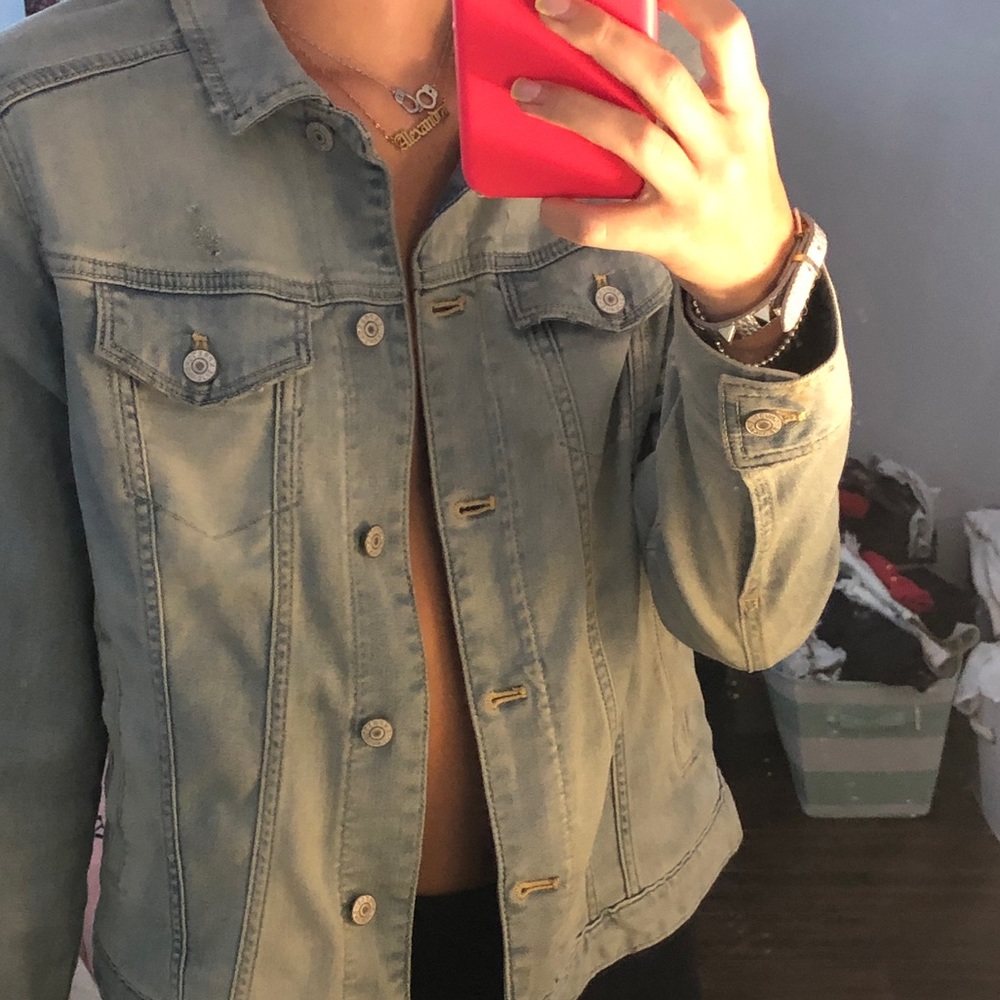 Denim jean jacket from Express!
